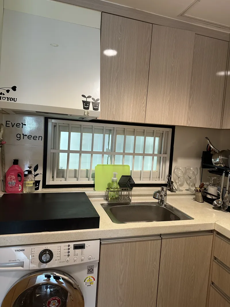 [Gangnam, Seoul] Black Room 1 Minute from Suseo Station #Daemosan View #High Floor #Pets Allowed 20