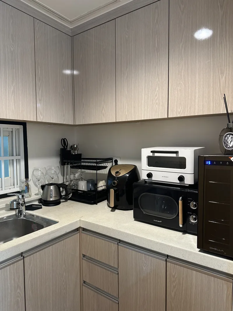 [Gangnam, Seoul] Black Room 1 Minute from Suseo Station #Daemosan View #High Floor #Pets Allowed 31