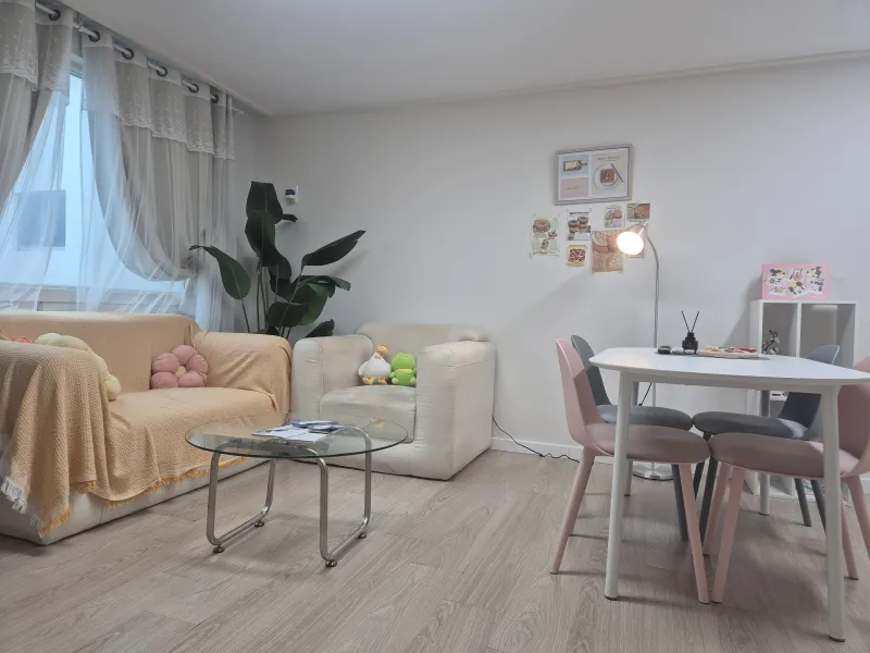 [Haeundae, Busan] Dalmaji Two-Room with Free Parking, a Quiet and Cozy Accommodation Filled with Sunlight 11
