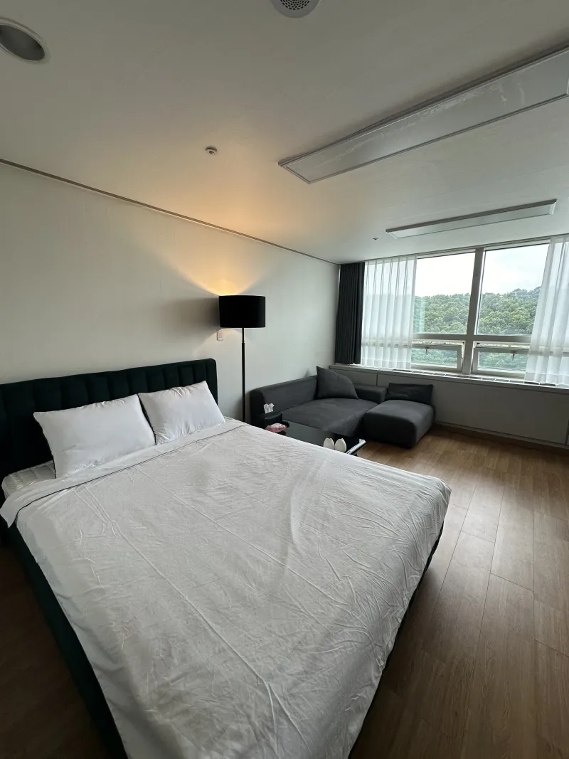 [Gangnam, Seoul] Black Room 1 Minute from Suseo Station #Daemosan View #High Floor #Pets Allowed 6