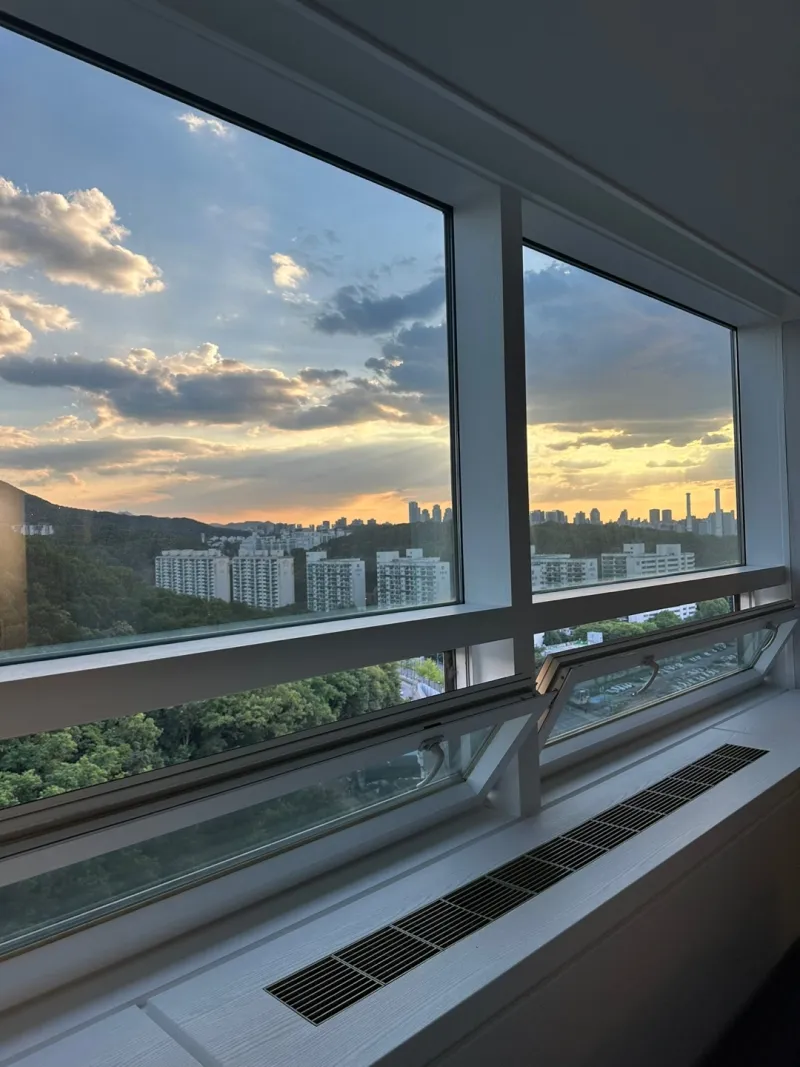 [서울 강남] 수서역 1분 스위트룸 #대모산뷰 #뻥뷰 #고층 #애견동반가능 21