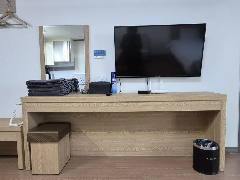 [Bomok-dong, Seogwipo] Standard A, an open studio-type one-room apartment near Bomok Port 4