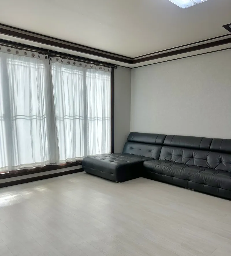 [Nonsan][Nonsan, South Chungcheong Province] #RuralLiving: A detached house with a spacious yard, terrace, and living room. 12
