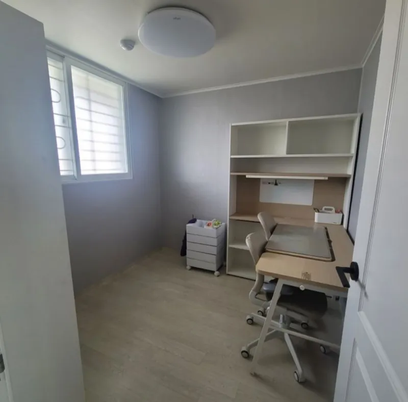 [Yongin] 3-room apartment, 7 minutes walk from Suji-gu Office Station, 30 minutes from Gangnam 4