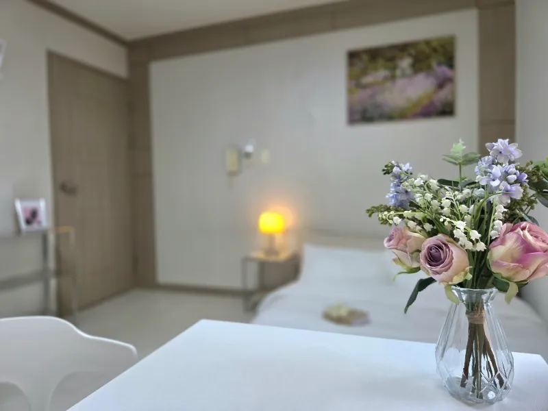 [Jeonju] Jeonbuk National University, 10-minute walk from the terminal, free parking, clean accommodation 302 3