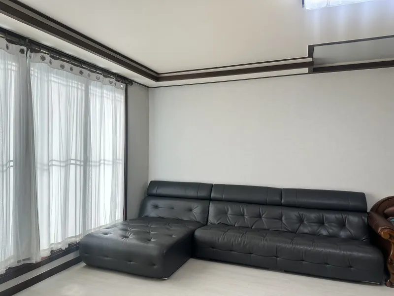 [Nonsan][Nonsan, South Chungcheong Province] #RuralLiving: A detached house with a spacious yard, terrace, and living room. 11