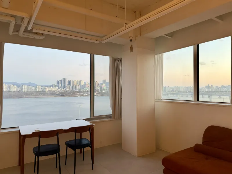 [Gwangjin, Seoul] Three-sided framed Han River view 10
