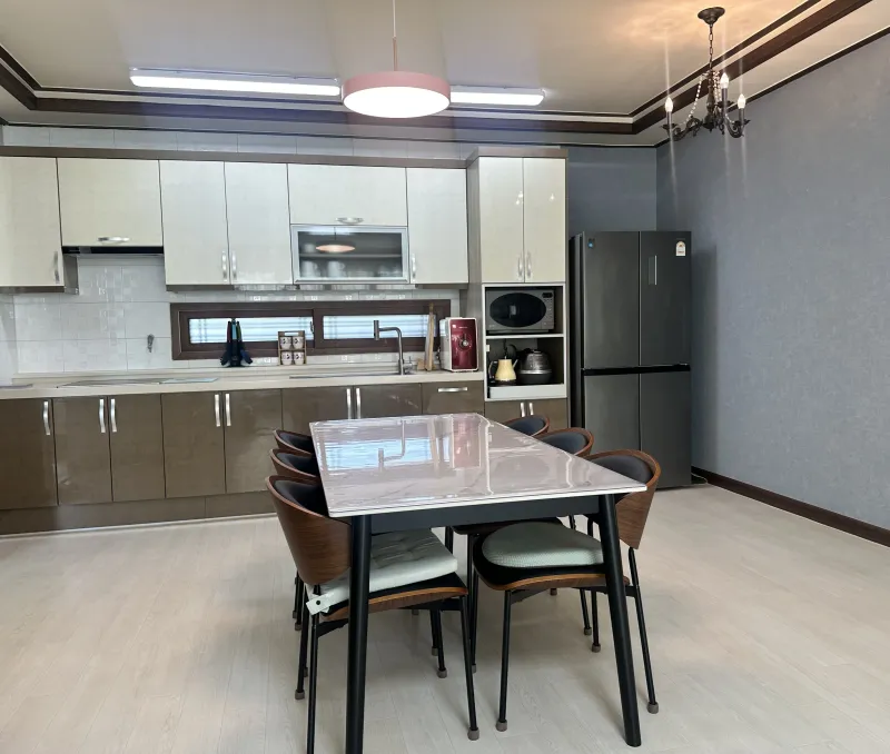 [Nonsan][Nonsan, South Chungcheong Province] #RuralLiving: A detached house with a spacious yard, terrace, and living room. 14