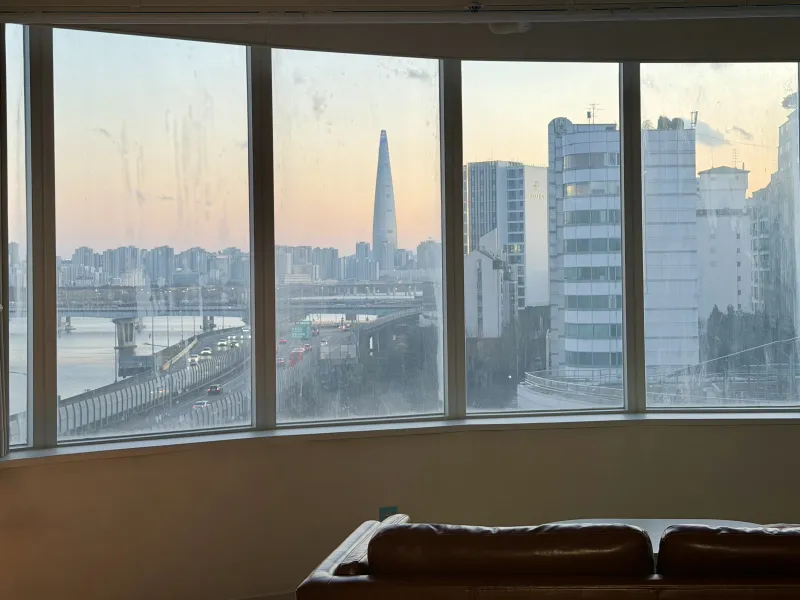 [Gwangjin, Seoul] Lotte Tower Panoramic Han River View 6