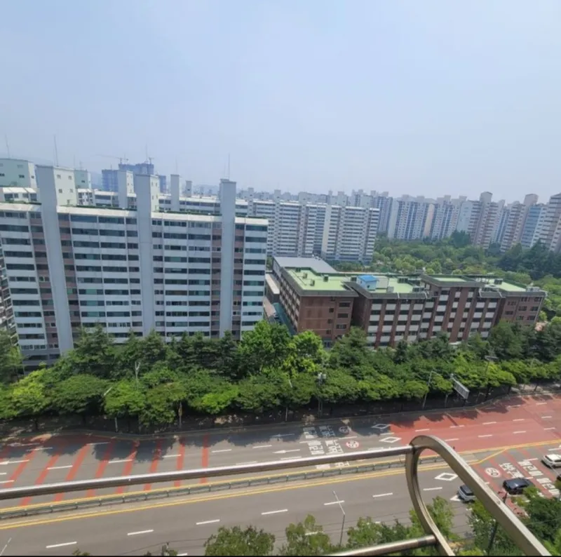 [Yongin] 3-room apartment, 7 minutes walk from Suji-gu Office Station, 30 minutes from Gangnam 18