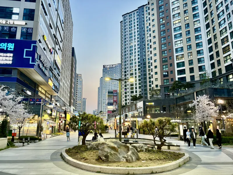 [Namyangju] Dasan Station Line 8 Officetel (20 minutes from Jamsil) A 36