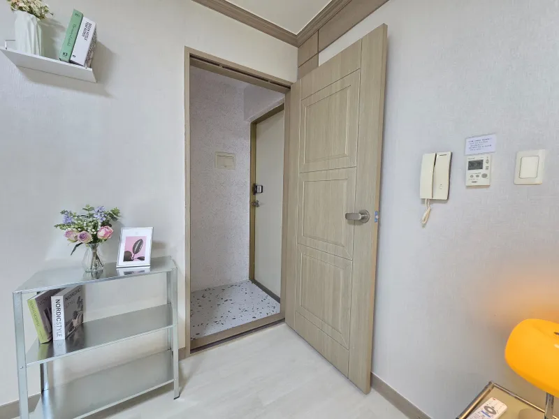[Jeonju] Jeonbuk National University, 10-minute walk from the terminal, free parking, clean accommodation 302 19