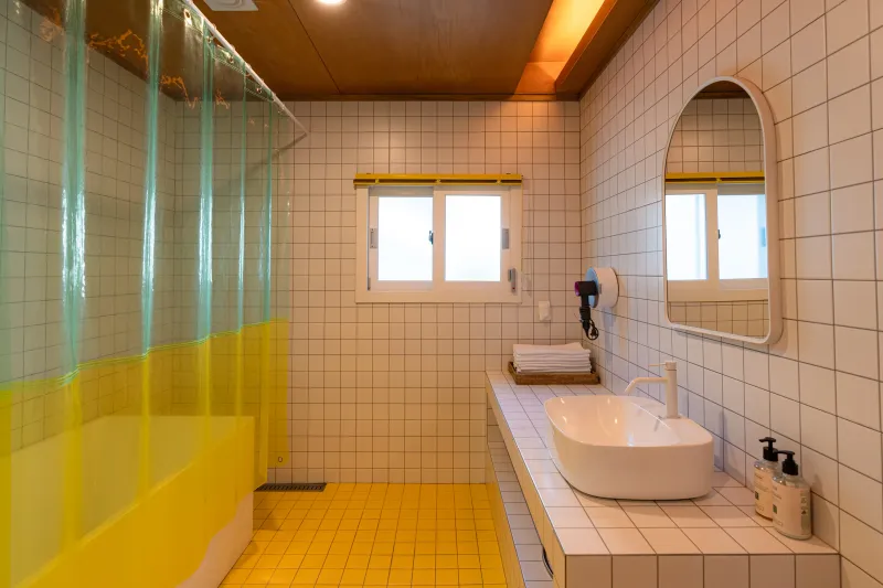 [Jocheon, Jeju] A single-story house owned by an old female diver in a quiet port in Bukchon 5
