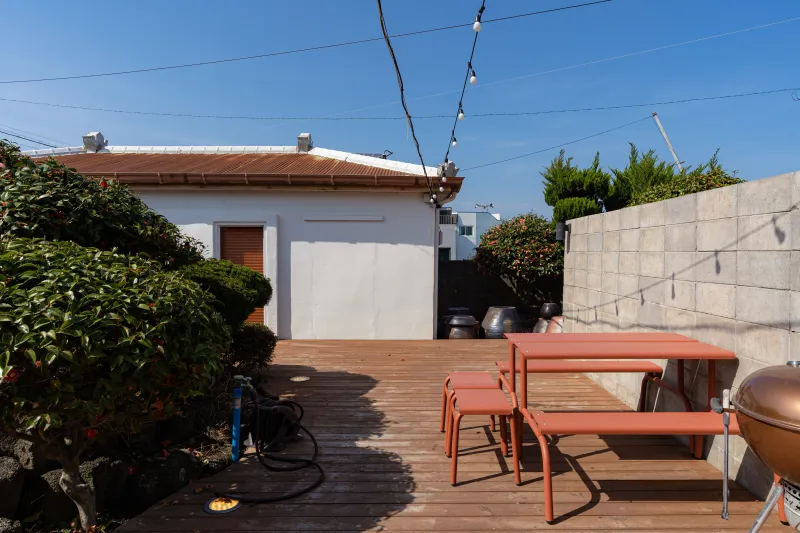 [Jocheon, Jeju] A single-story house owned by an old female diver in a quiet port in Bukchon 25