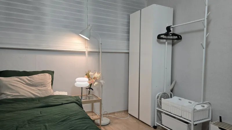 [Gwangjin, Seoul] 2 minutes from Guui Station/Full option, two-room 2