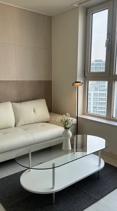 [Nam-gu, Ulsan] Samsan 2-Room Rare Single-story Fully Furnished Parking Available 5