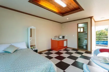[Namwon, Seogwipo] Ocean View One Room Cozy A # Spacious Outdoor Terrace 6