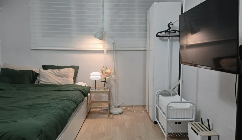 [Gwangjin, Seoul] 2 minutes from Guui Station/Full option, two-room 3