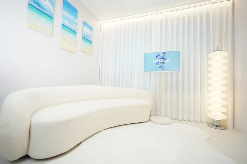 [Jungnang, Seoul] OTT, gaming, and clean accommodations within a 1-minute walk from Sagajeong Station 44