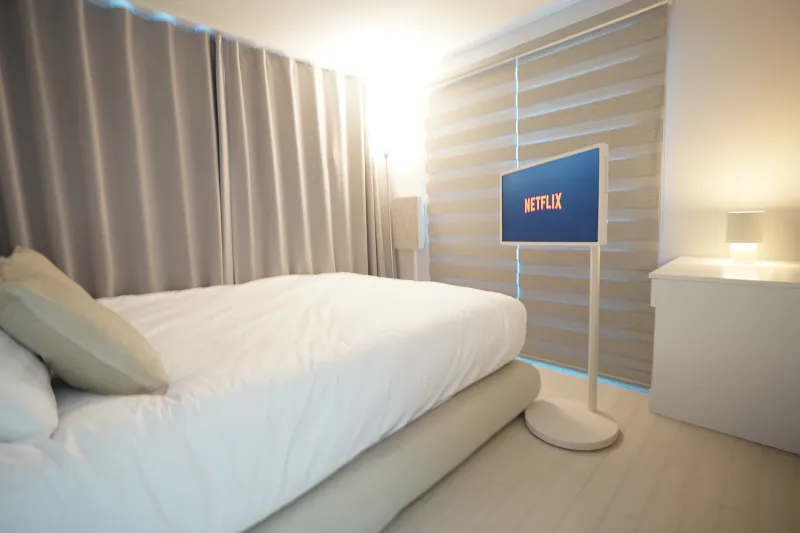 [Jungnang, Seoul] OTT, gaming, and clean accommodations within a 1-minute walk from Sagajeong Station 18