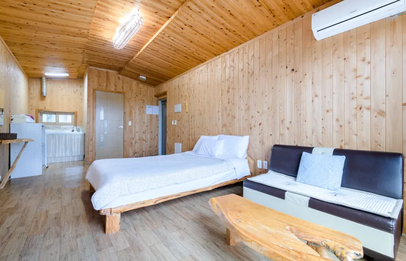 [Namwon, Seogwipo] Ocean View One Room Cypress Tree Water Lily 1st Floor #Cost-effective 2