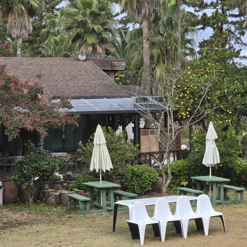 [Gujwa, Jeju][Jeju Sehwa] Spacious garden with separate bedroom D #Pets allowed 19