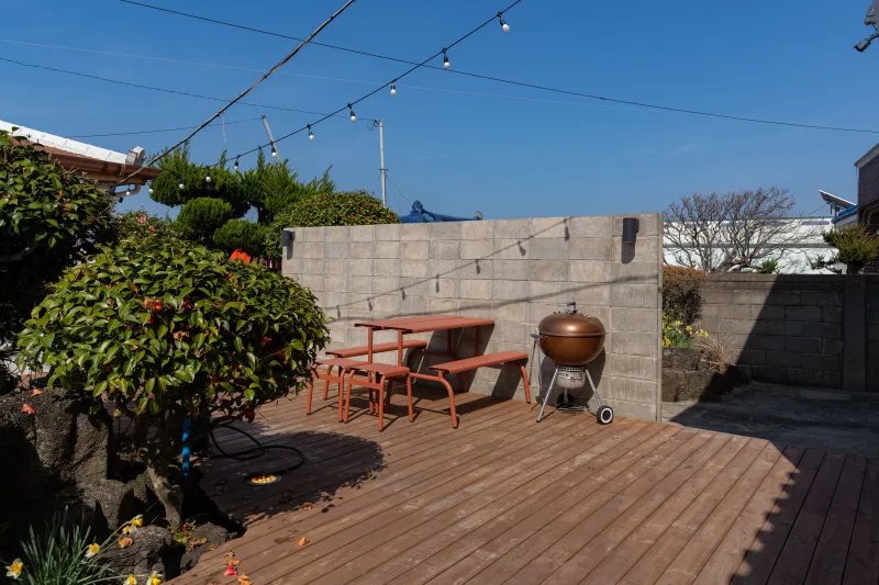 [Jocheon, Jeju] A single-story house owned by an old female diver in a quiet port in Bukchon 24