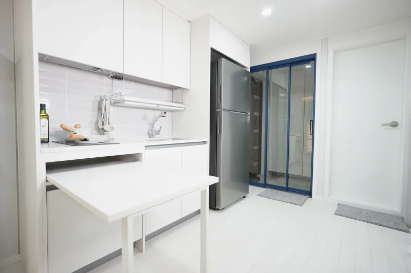 [Jungnang, Seoul] OTT, gaming, and clean accommodations within a 1-minute walk from Sagajeong Station 64