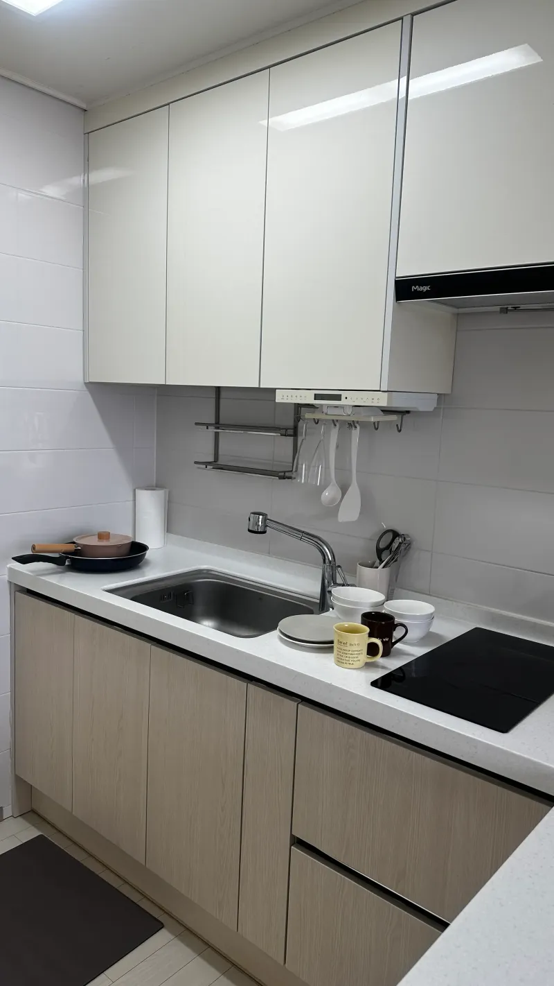 [Nam-gu, Ulsan] Samsan 2-Room Rare Single-story Fully Furnished Parking Available 13