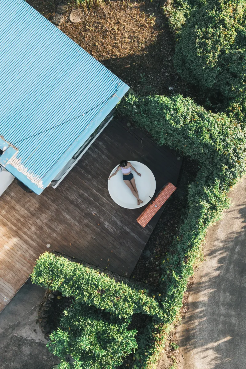 [Seongsan, Seogwipo] A detached house with a green vine wall at the end of the village overlooking Sinpung-ri. 20