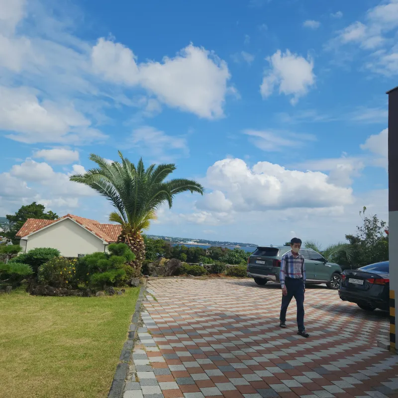 [Namwon, Seogwipo] Ocean View Separate One Room Cypress Saraoreum B 7