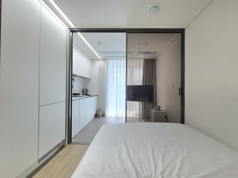 [Busanjin, Busan] A detached studio apartment 2 minutes walk from Beomil Station, available for one month or one year. 4