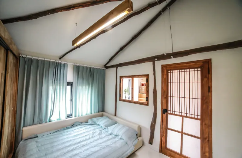 [Jocheon, Jeju] A detached house with a tangerine orchard and a yard perfect for living with children. 2