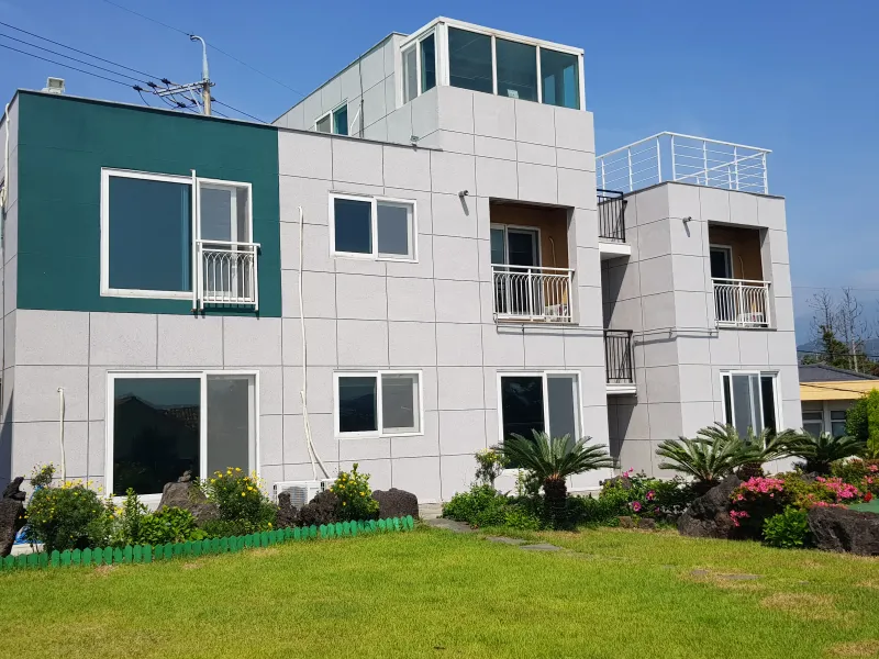 [Namwon, Seogwipo] Ocean View One Room Cypress Tree Water Lily 1st Floor #Cost-effective 7