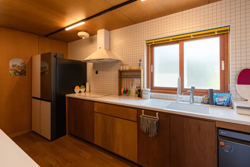 [Jocheon, Jeju] A single-story house owned by an old female diver in a quiet port in Bukchon 14