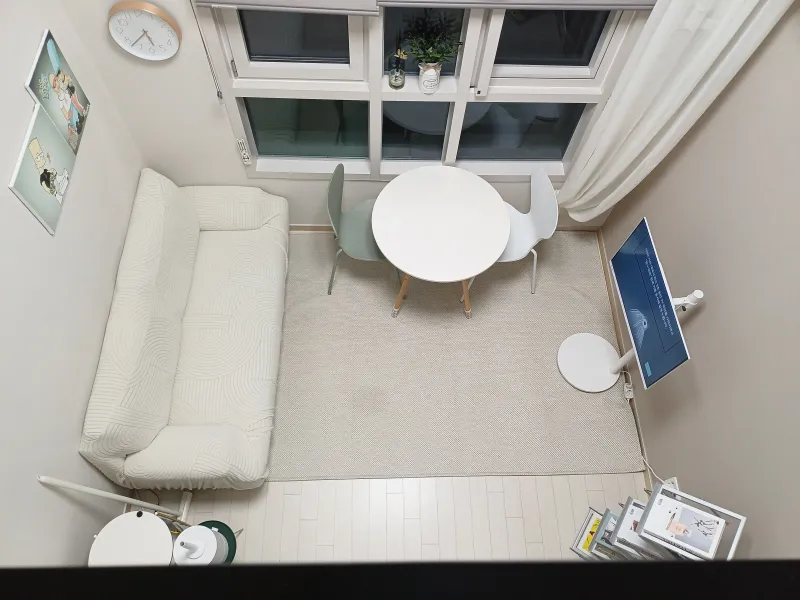 [Namyangju] 1.5-room quiet, fully furnished, wide-window duplex 8