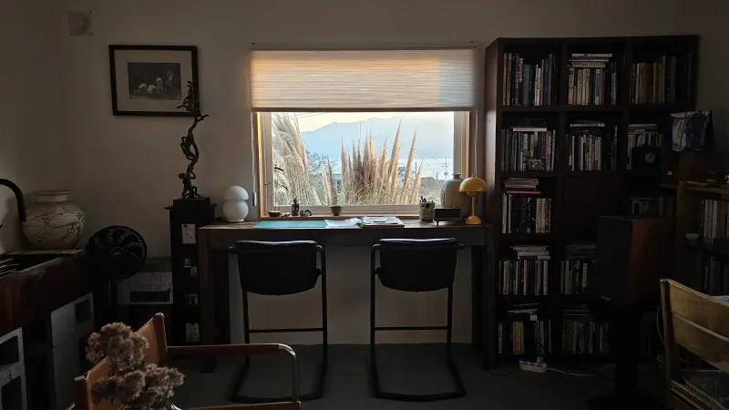 [Namhae] Detached studio apartment 3 minutes walk from Mongdol Beach 2