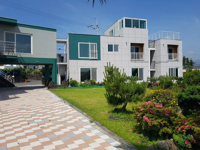 [Namwon, Seogwipo] Ocean View One Room Cypress Tree Water Lily 1st Floor #Cost-effective 6