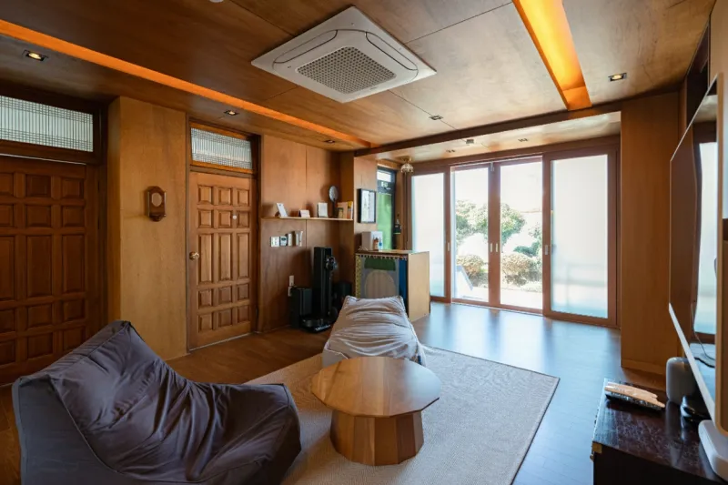 [Jocheon, Jeju] A single-story house owned by an old female diver in a quiet port in Bukchon 10