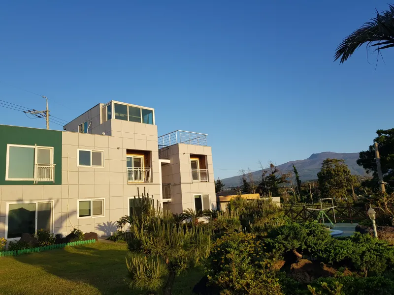 [Namwon, Seogwipo] Ocean View Two Room Cypress Tree Geomunoreum A 8