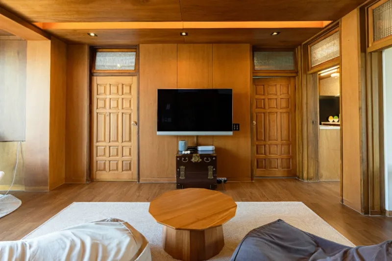 [Jocheon, Jeju] A single-story house owned by an old female diver in a quiet port in Bukchon 9