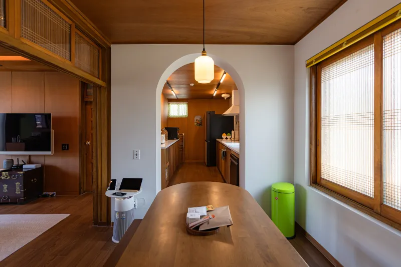 [Jocheon, Jeju] A single-story house owned by an old female diver in a quiet port in Bukchon 16