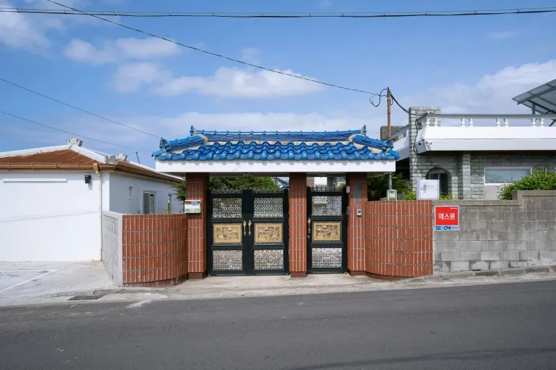 [Jocheon, Jeju] A single-story house owned by an old female diver in a quiet port in Bukchon 28