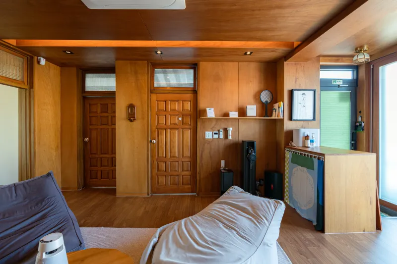 [Jocheon, Jeju] A single-story house owned by an old female diver in a quiet port in Bukchon 12