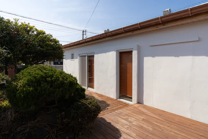 [Jocheon, Jeju] A single-story house owned by an old female diver in a quiet port in Bukchon 26