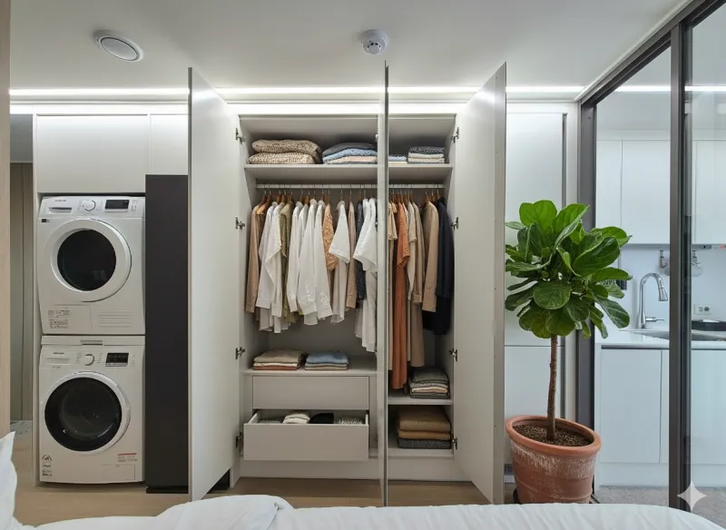 [Busanjin, Busan] A detached studio apartment 2 minutes walk from Beomil Station, available for one month or one year. 9
