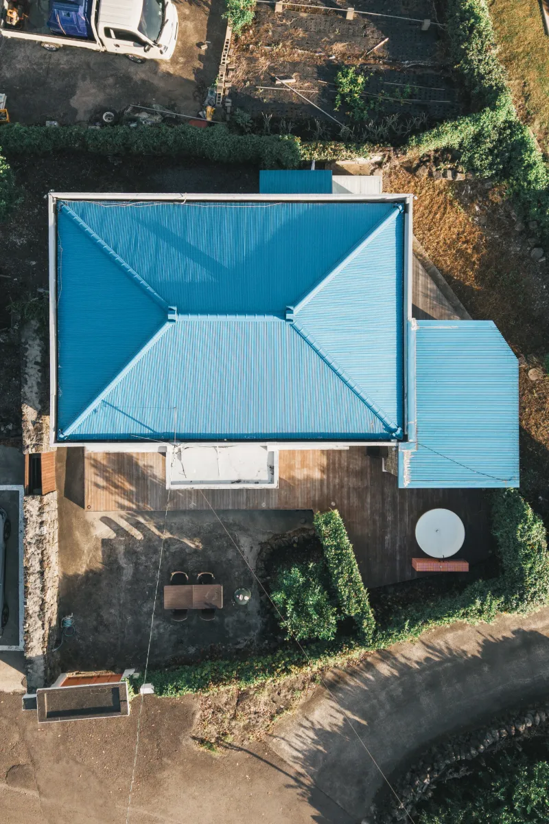 [Seongsan, Seogwipo] A detached house with a green vine wall at the end of the village overlooking Sinpung-ri. 22