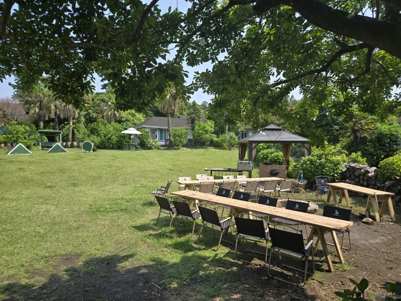 [Gujwa, Jeju][Jeju Sehwa] A spacious garden with a separate bedroom that can be used as an outdoor space #Pets allowed 34