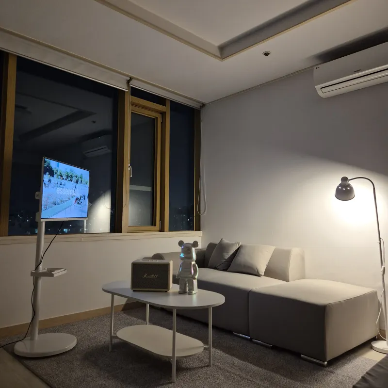 [Guro, Seoul] Spacious City View Room 1314, 1-Minute Walk from Sindorim Station 2