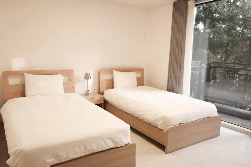 [Jocheon, Jeju] Comfortable accommodations in a village filled with the scent of the forest, Twin Room 206 4